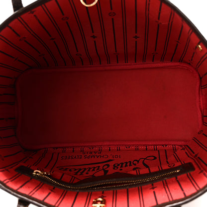 Louis Vuitton Damier Ebene Neverfull PM 5 of 10