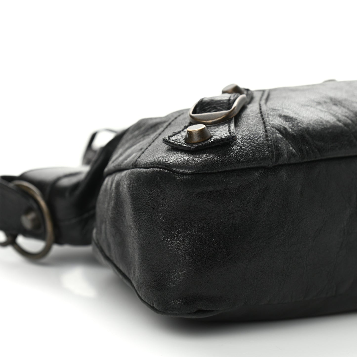 Agneau Classic Hardware First Black
