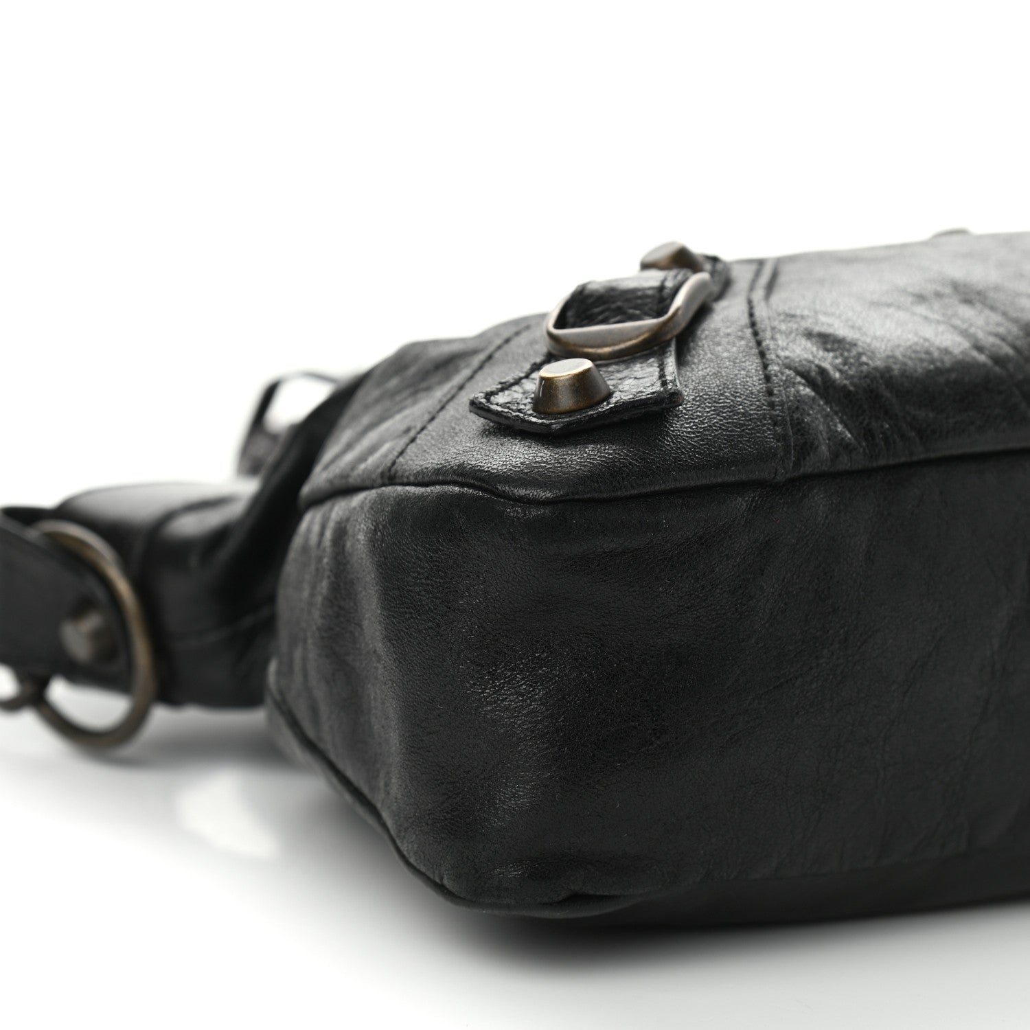 Balenciaga Agneau Classic Hardware First Black 9 of 10