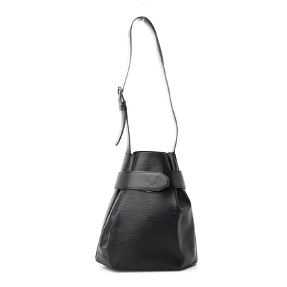 Louis Vuitton Epi Sac D'Epaule Black 1 of 10