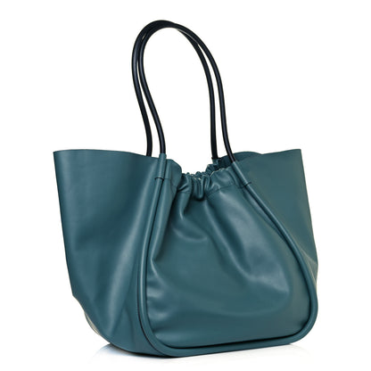 Proenza Schouler Calfskin XL Ruched Tote Orion 3 of 9