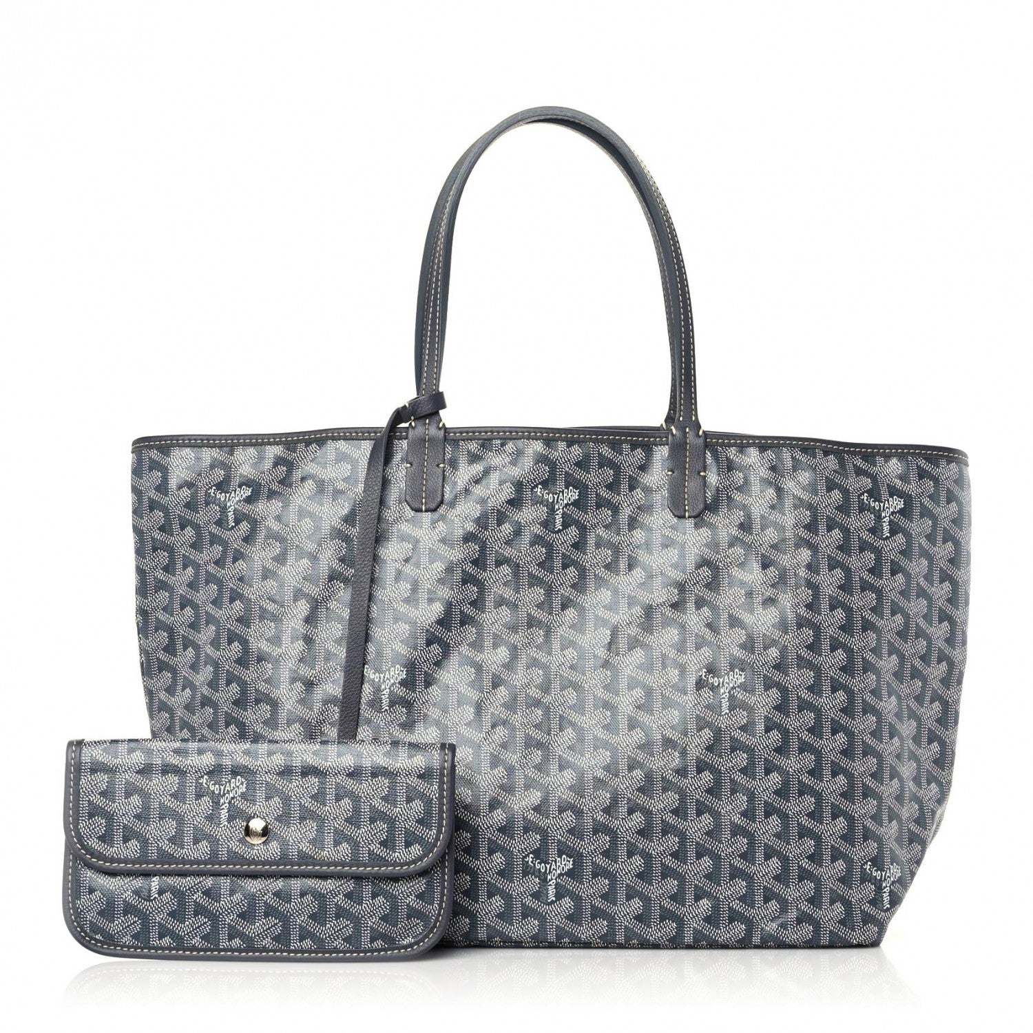 Goyard Goyardine Saint Louis PM Grey 1 of 10