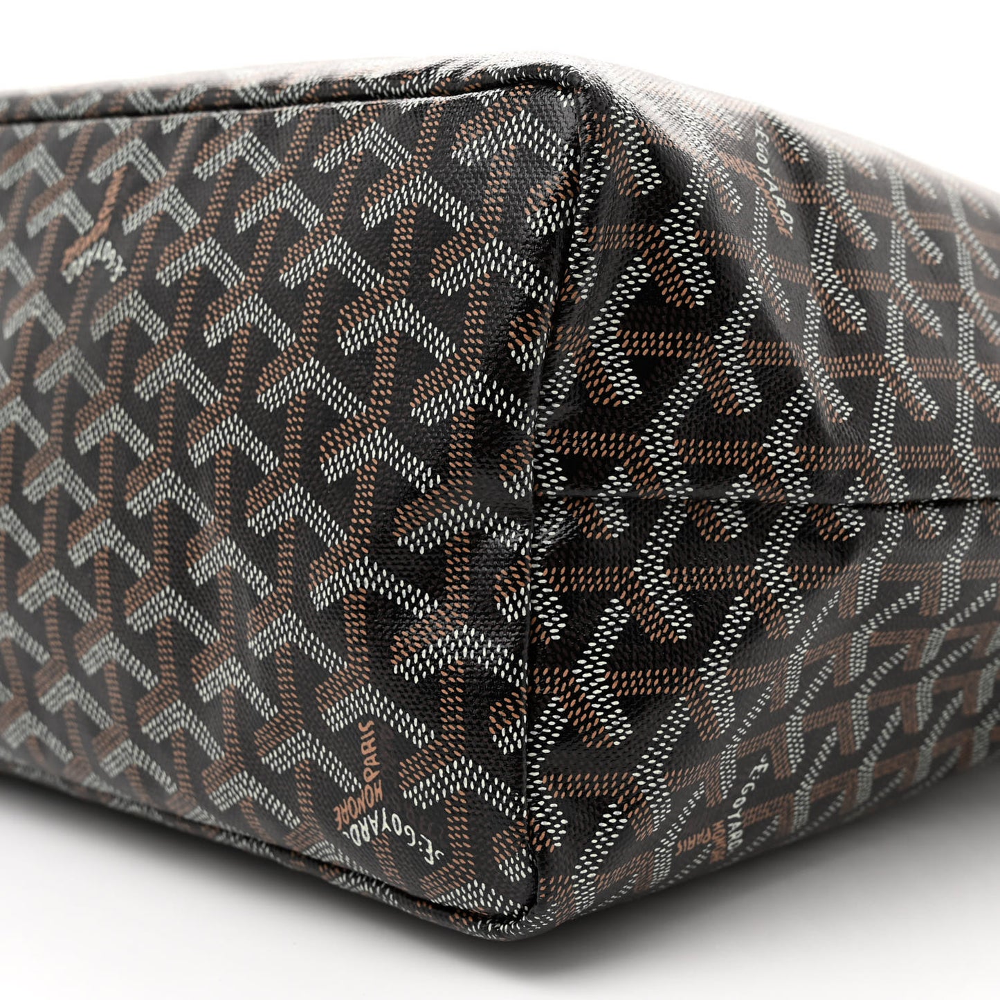 Goyardine Saint Louis PM Black