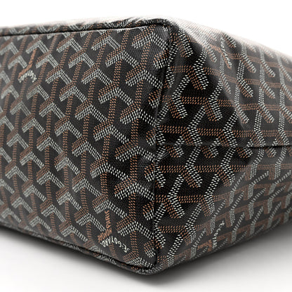 Goyard Goyardine Saint Louis PM Black 10 of 10