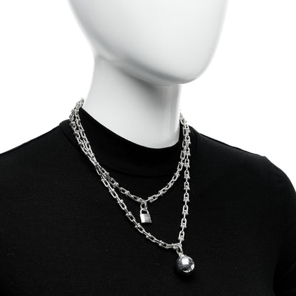 Tiffany Sterling Silver HardWear Wrap Necklace 2 of 6