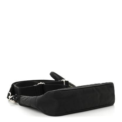 Prada Nylon Re-Edition 2005 Shoulder Bag Black 4 of 11