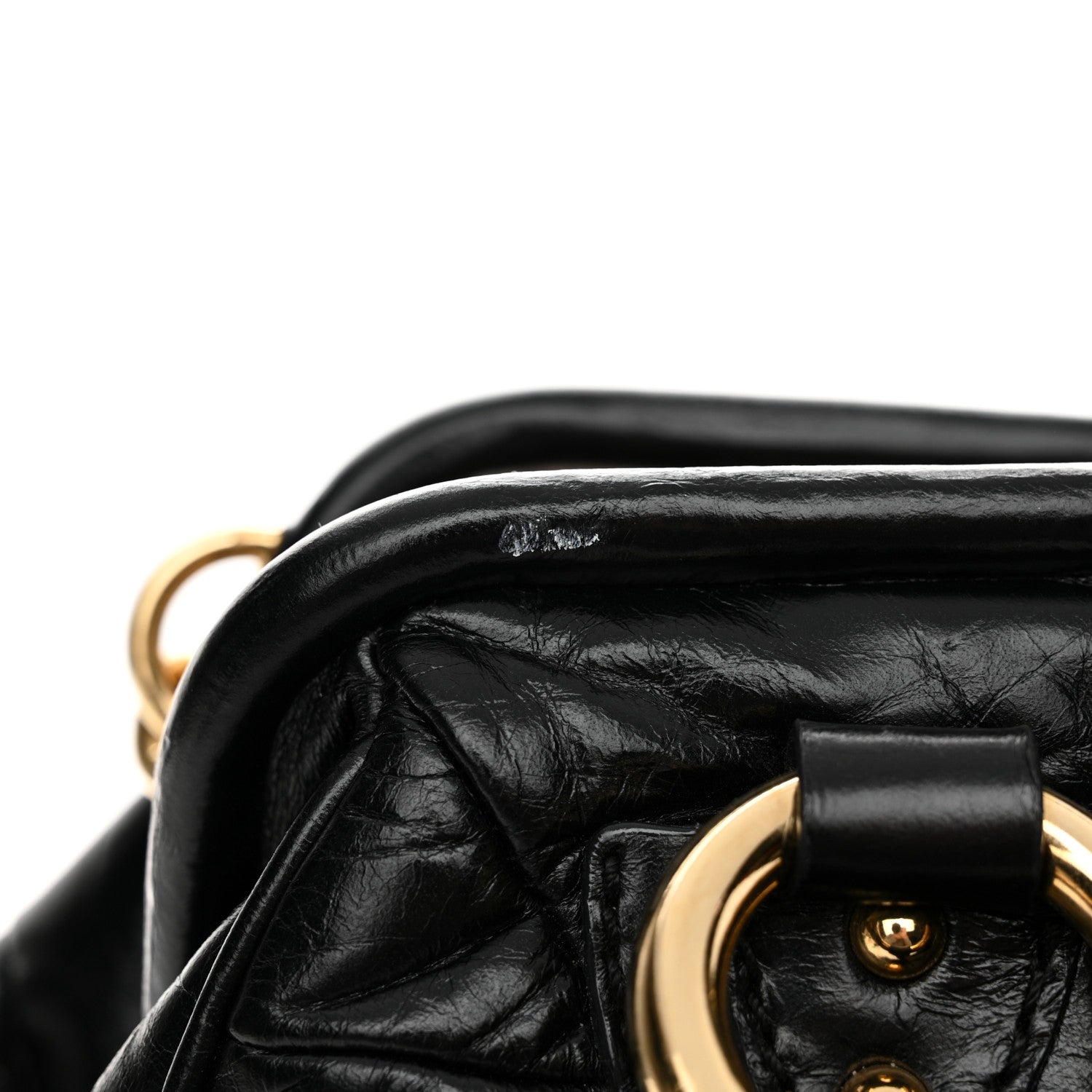 Marc Jacobs Calfskin Patchwork Stam Black 15 of 15