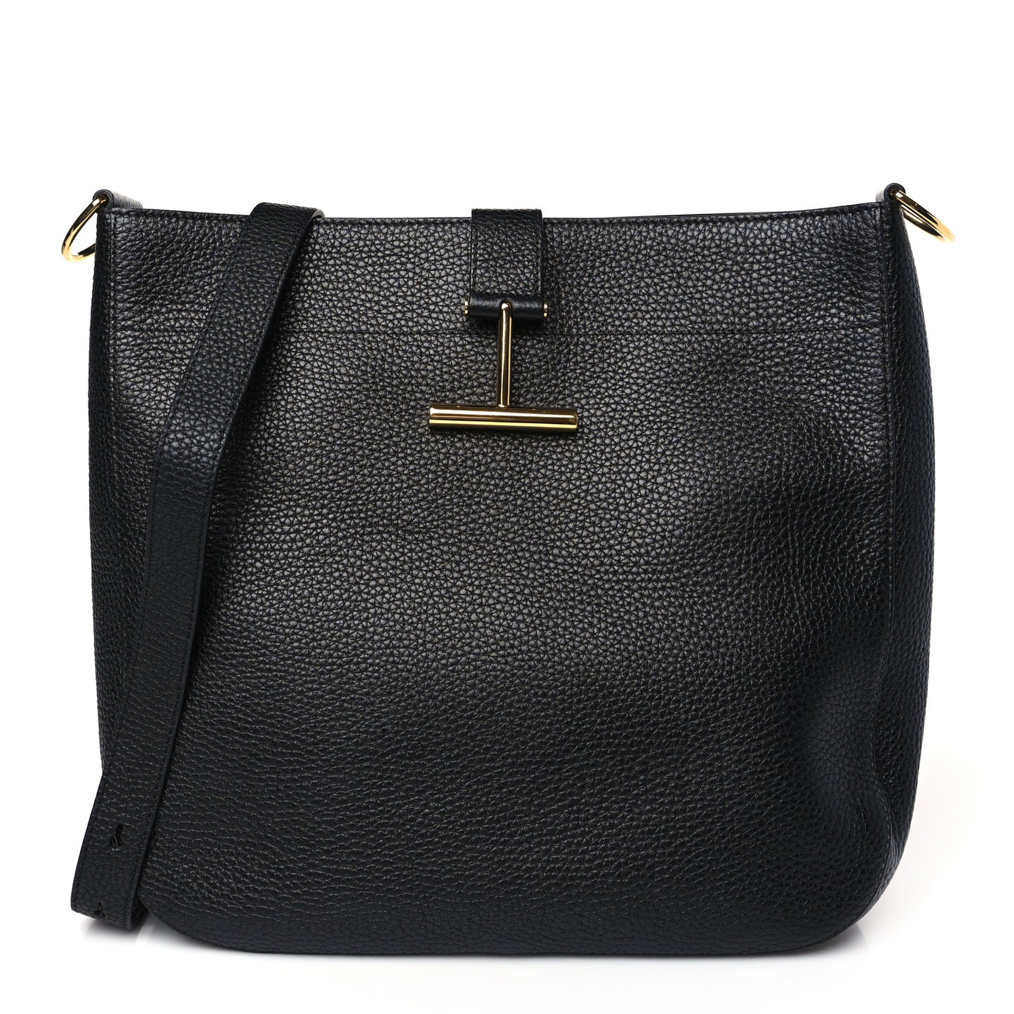 Calfskin Tara Hobo Black