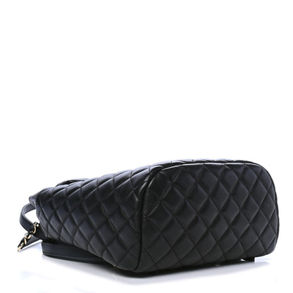 Chanel Lambskin Quilted Small Urban Spirit Backpack Black 3 of 4