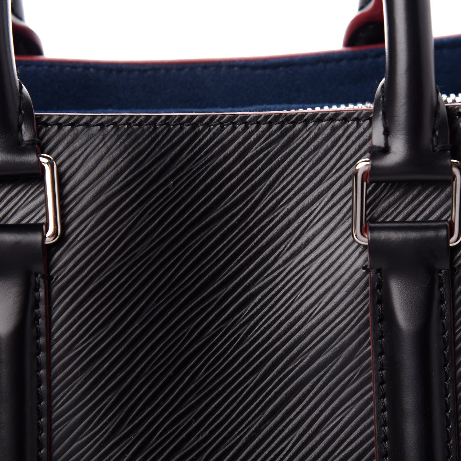 Louis Vuitton Epi Soufflot BB Black 7 of 9