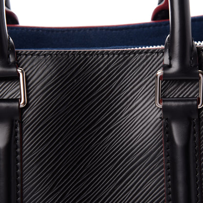 Louis Vuitton Epi Soufflot BB Black 7 of 9
