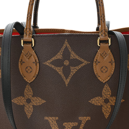 Louis Vuitton Reverse Monogram Giant Onthego GM 7 of 10