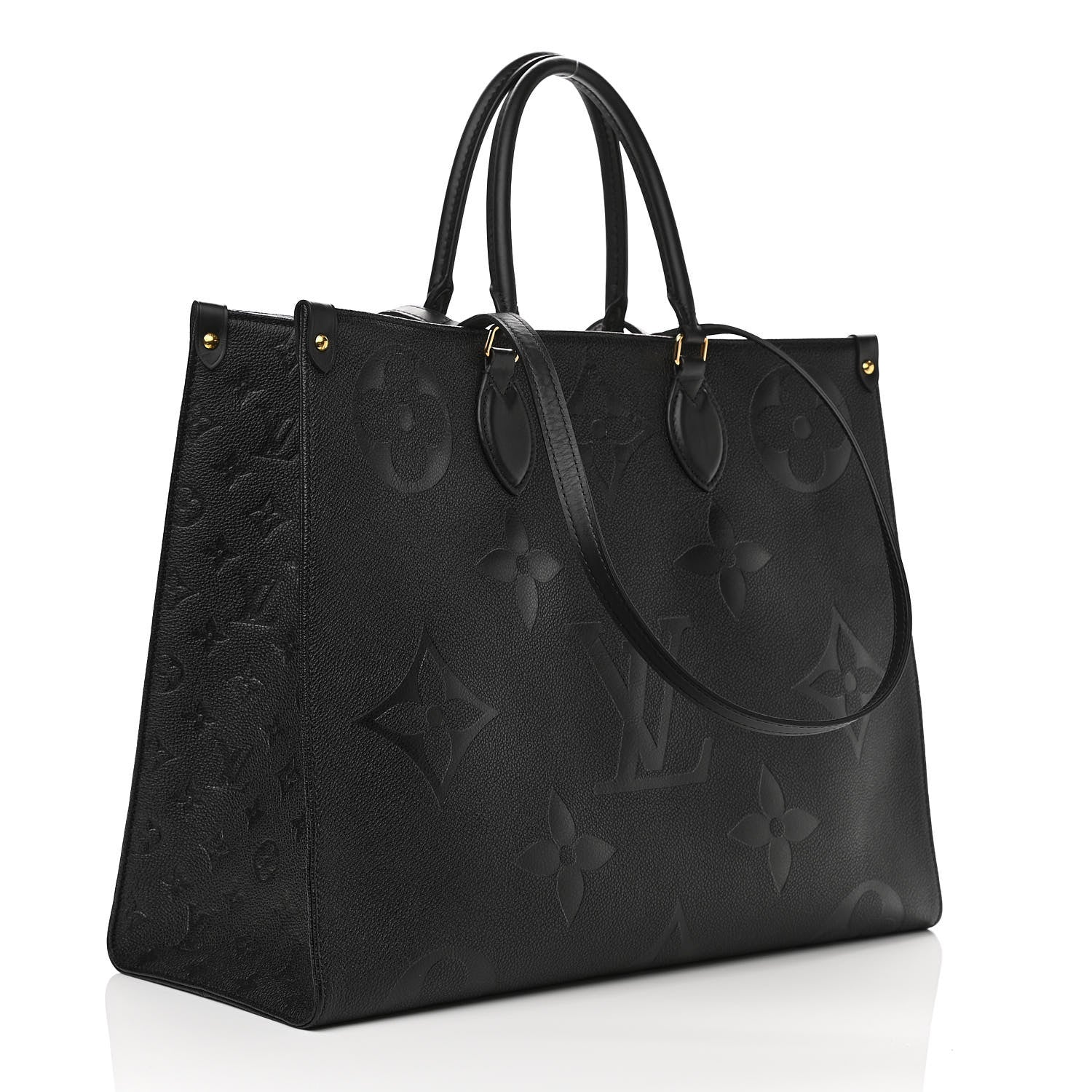 Louis Vuitton Empreinte Monogram Giant Onthego GM Black 3 of 9