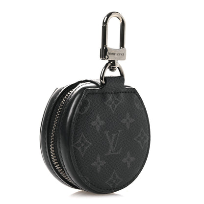 Louis Vuitton Monogram Eclipse Horizon Wireless Earphones Case 3 of 7