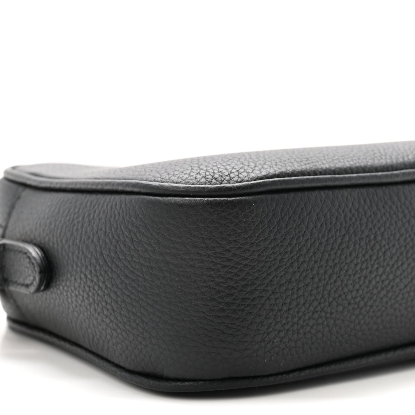 Grained Calfskin TB Small Camera Bag Black