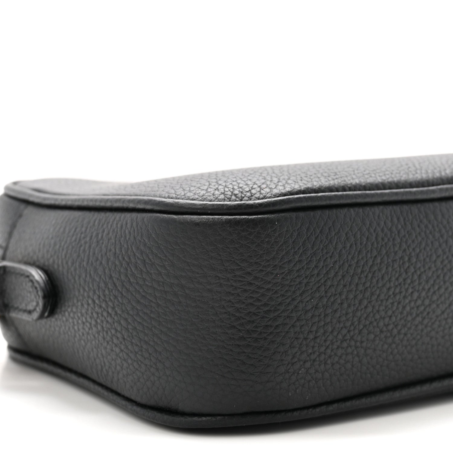 Burberry Grained Calfskin TB Small Camera Bag Black 8 of 9