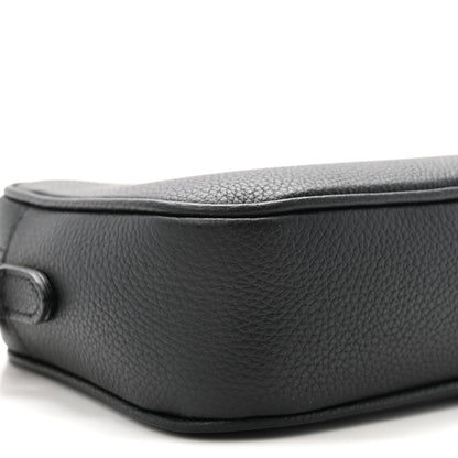 Burberry Grained Calfskin TB Small Camera Bag Black 8 of 9