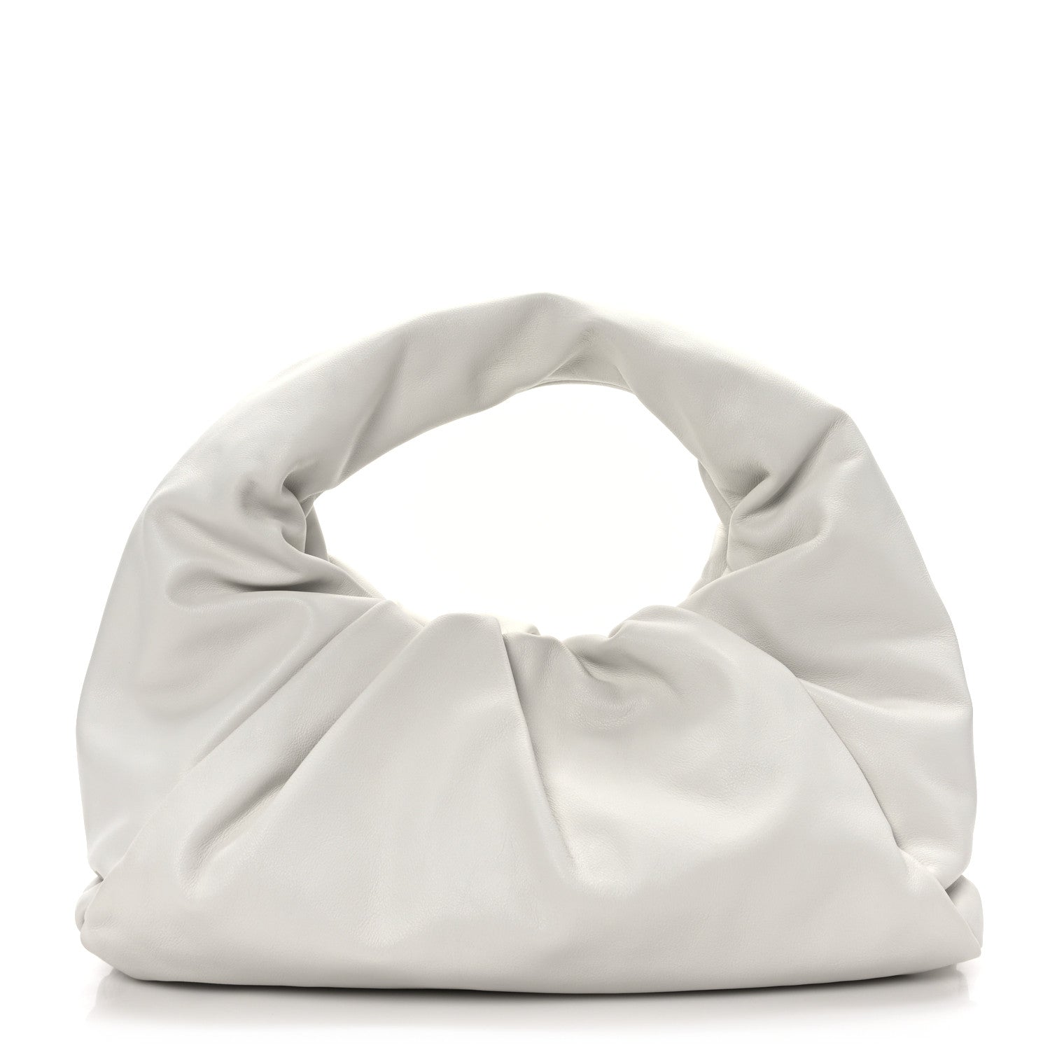 Bottega Veneta Smooth Butter Calfskin Small The Shoulder Pouch Plaster 1 of 8