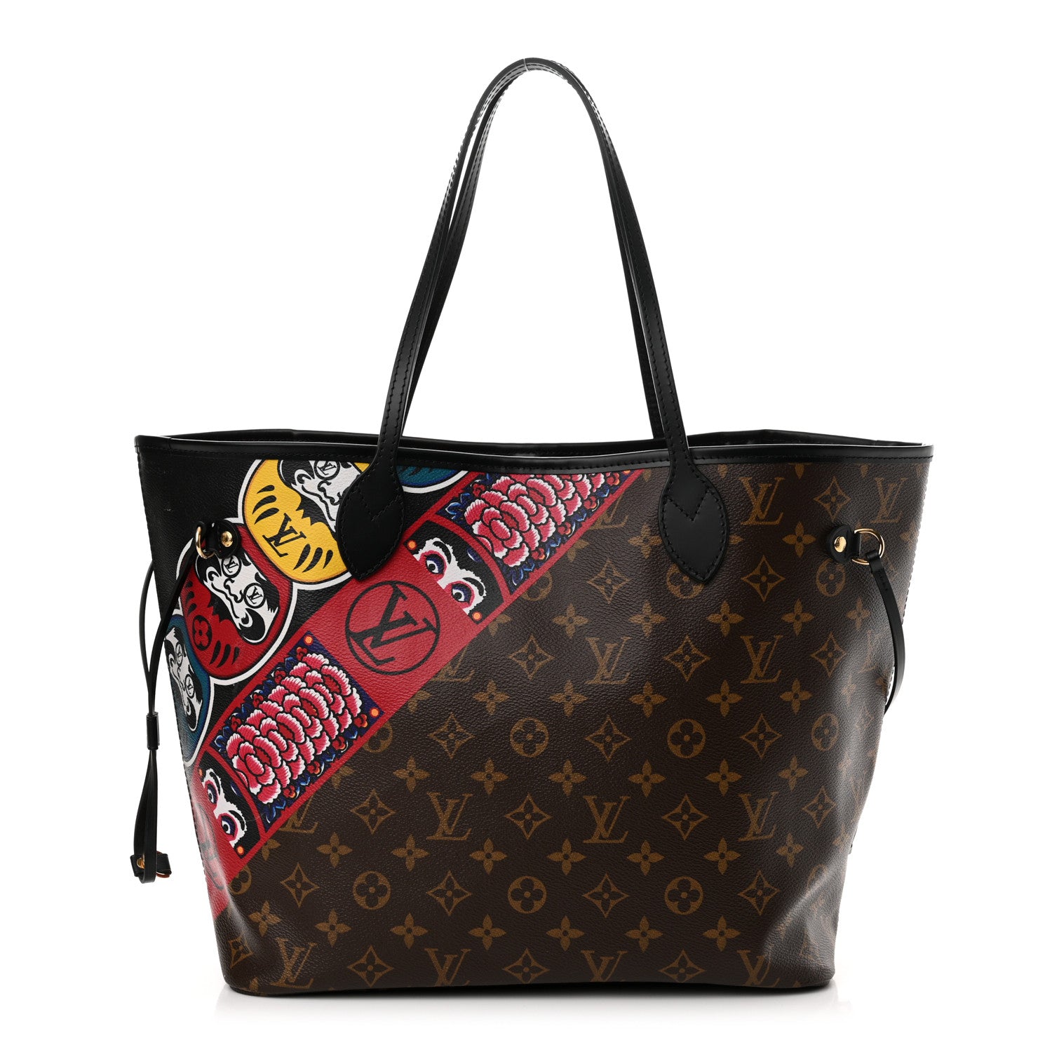 Louis Vuitton Monogram Kabuki Neverfull MM 1 of 11