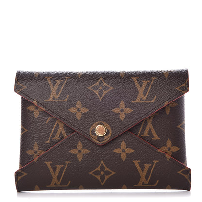 Louis Vuitton Monogram Medium Kirigami Pochette Insert Coquelicot 1 of 7