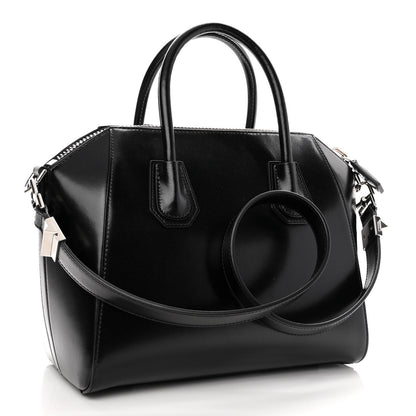 Givenchy Shiny Lord Calfskin Small Antigona Black 3 of 11