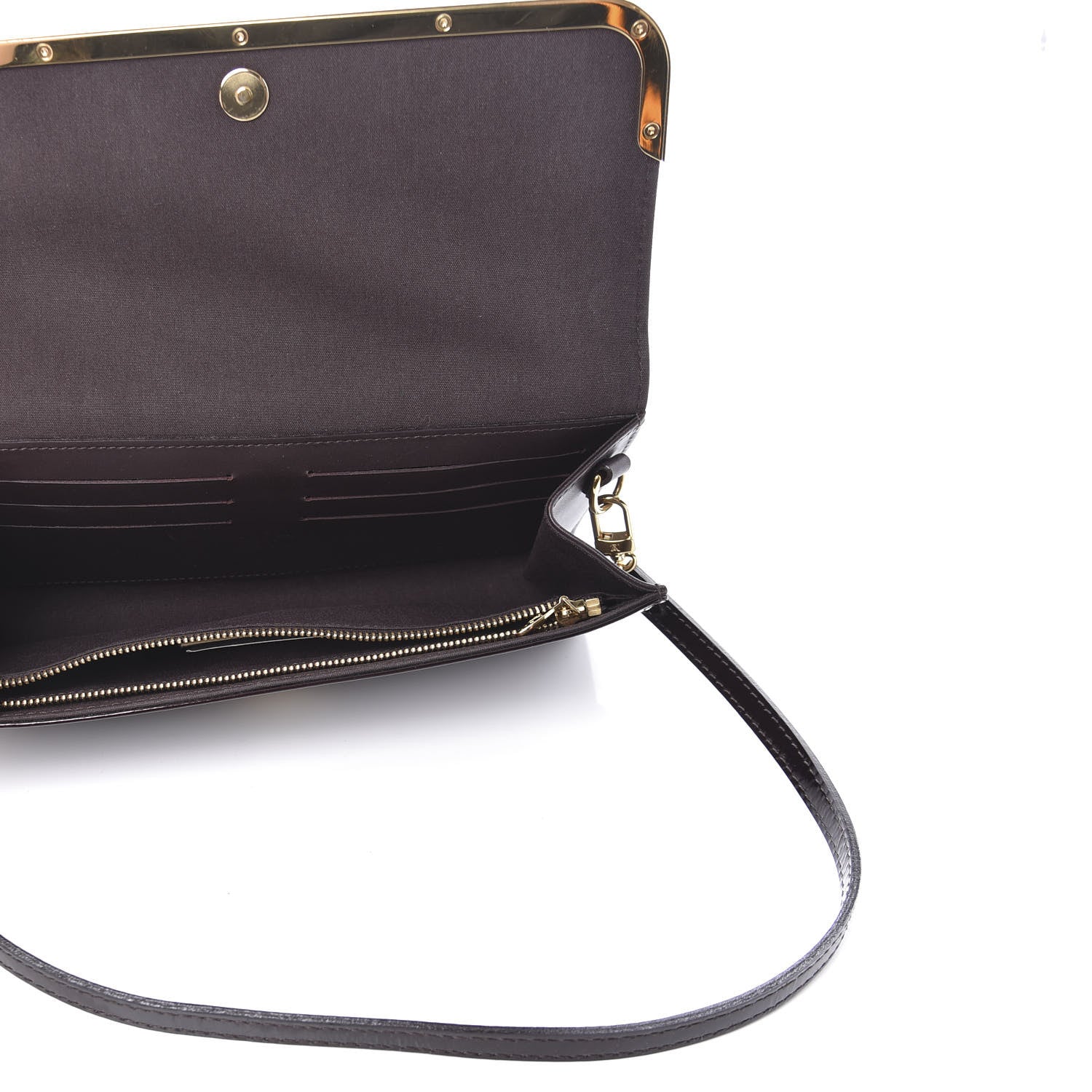 Louis Vuitton Vernis Rossmore MM Amarante 5 of 10