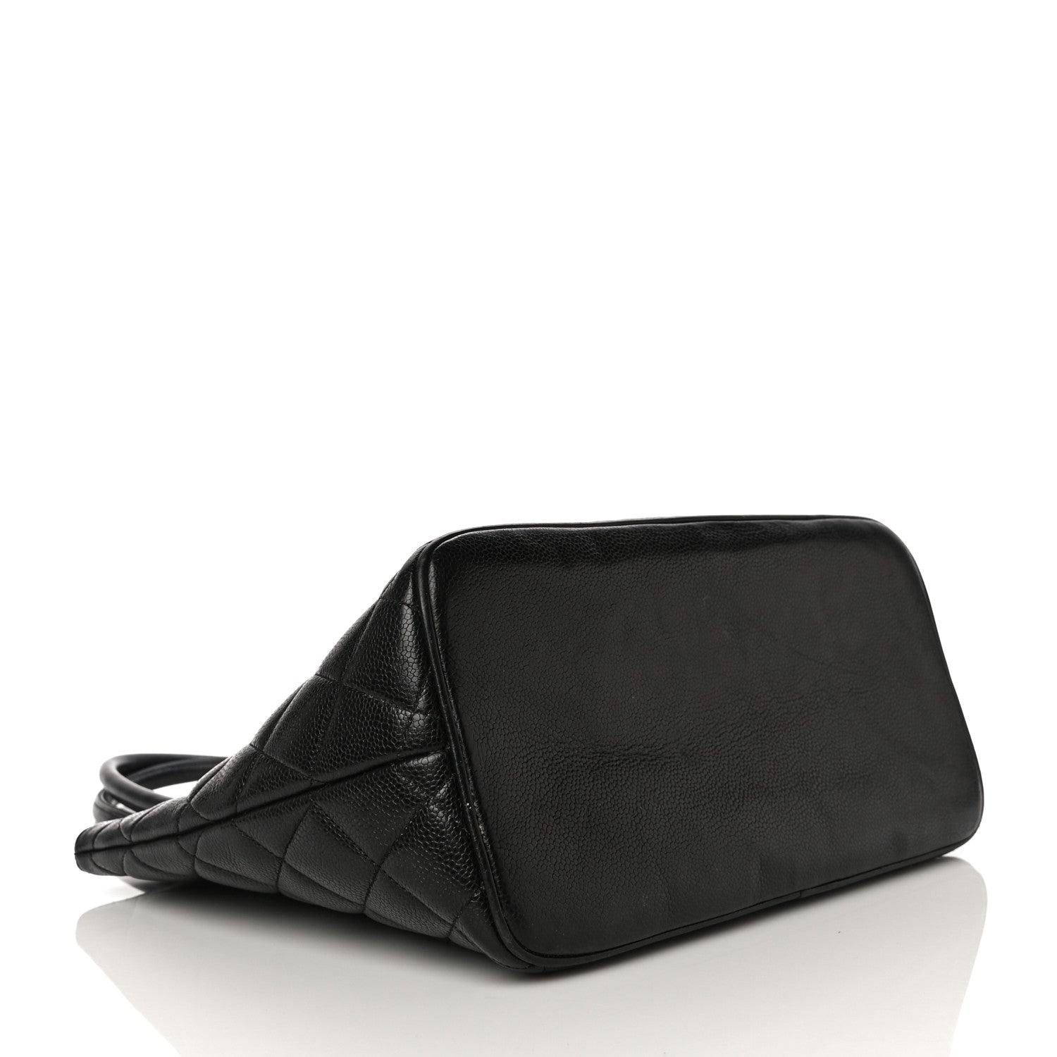 Chanel Caviar Quilted Medallion Tote Black 4 of 24