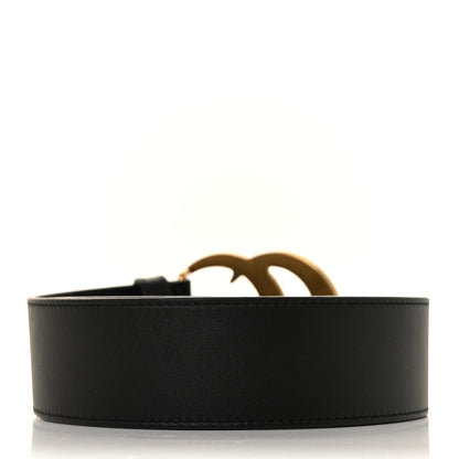 Gucci Calfskin Double G 40mm Belt 80 32 Black 2 of 4