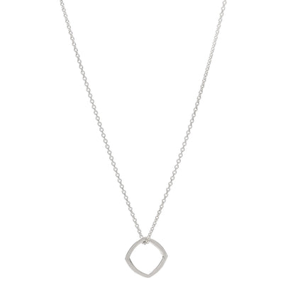 Tiffany Sterling Silver Frank Gehry Torque Pendant Necklace 1 of 5