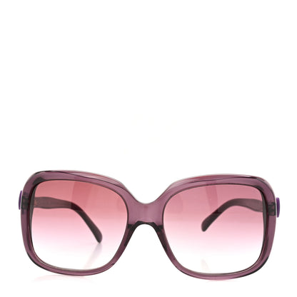 Chanel Acetate CC Bow Sunglasses 5171 Purple 2 of 8