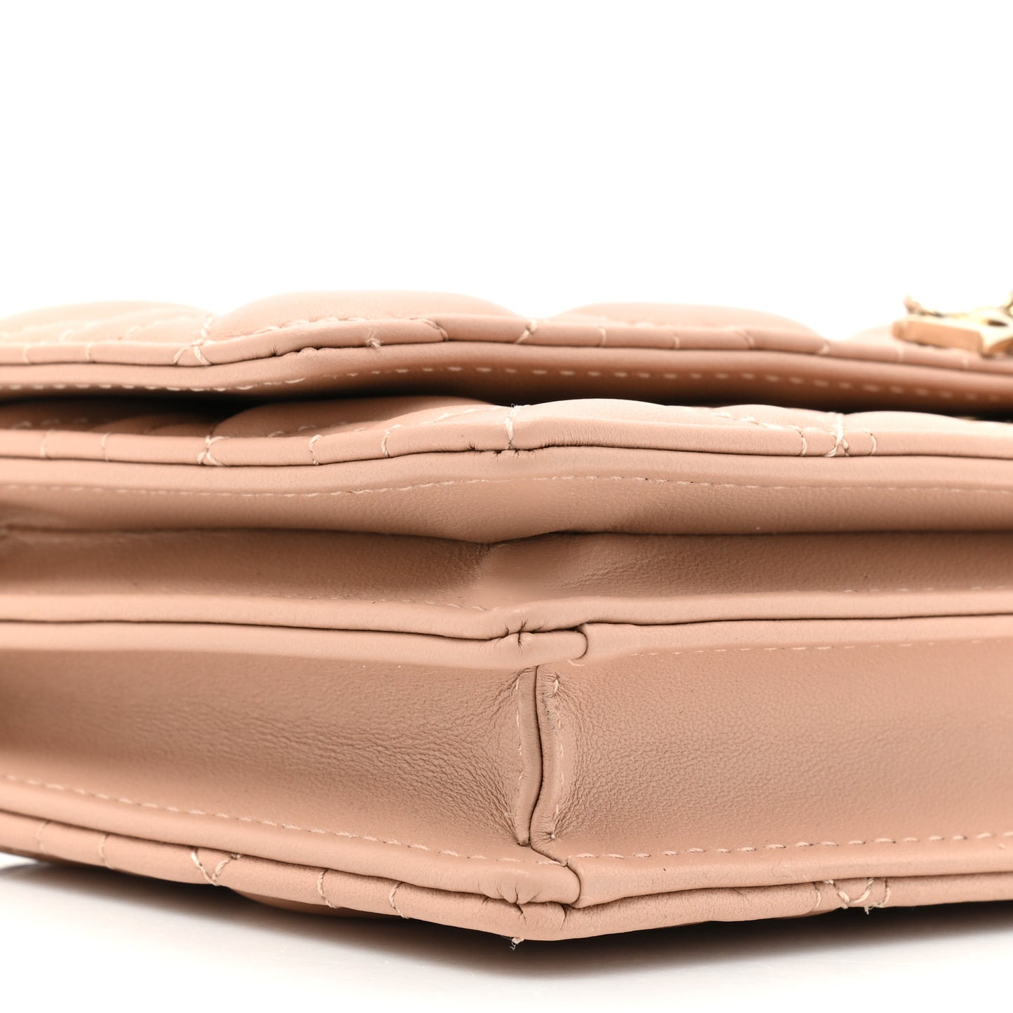 Lambskin Cannage Mini My Dior Bag Rose Des Vents