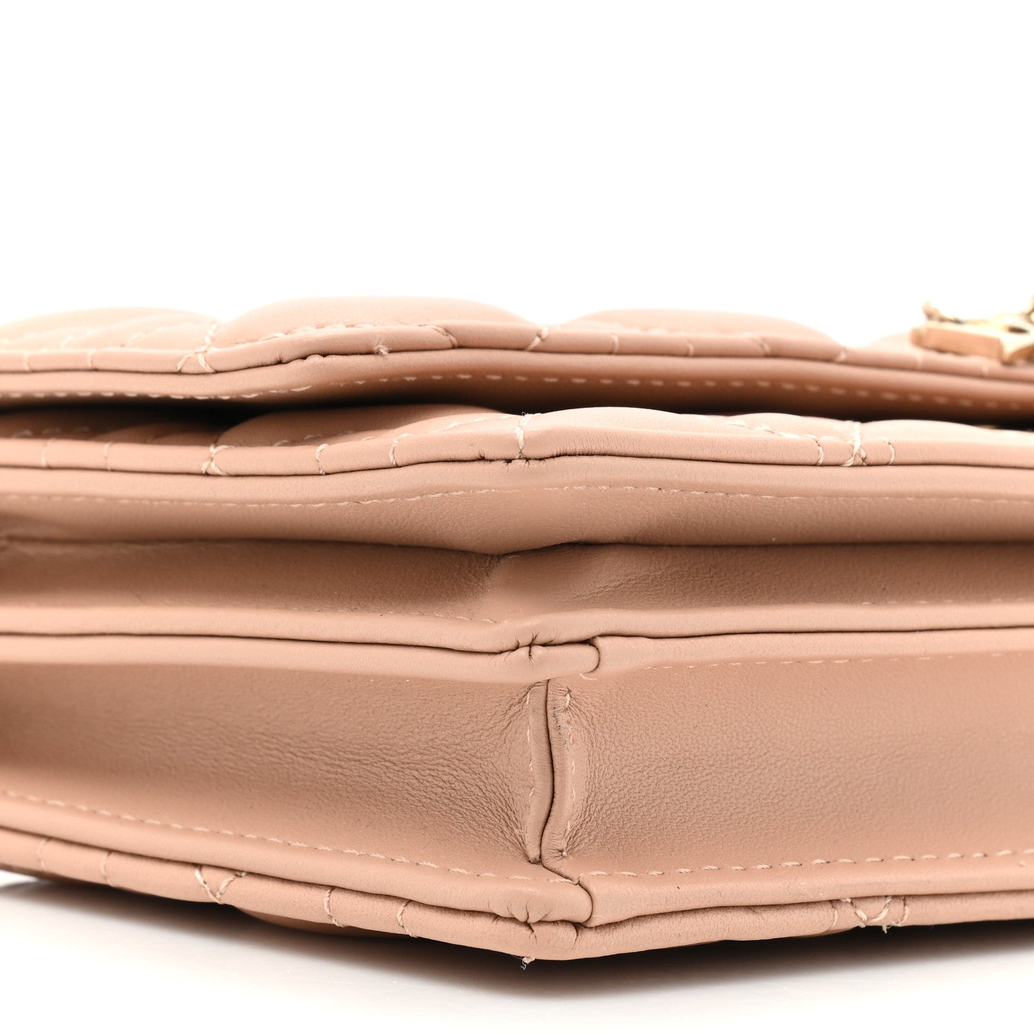 Christian Dior Lambskin Cannage Mini My Dior Bag Rose Des Vents 10 of 11