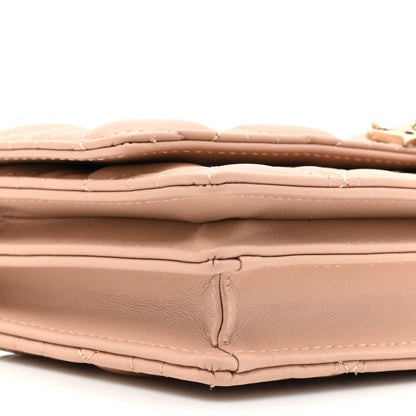 Christian Dior Lambskin Cannage Mini My Dior Bag Rose Des Vents 10 of 11