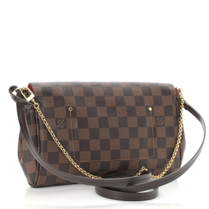 Louis Vuitton Damier Ebene Favorite MM 3 of 11