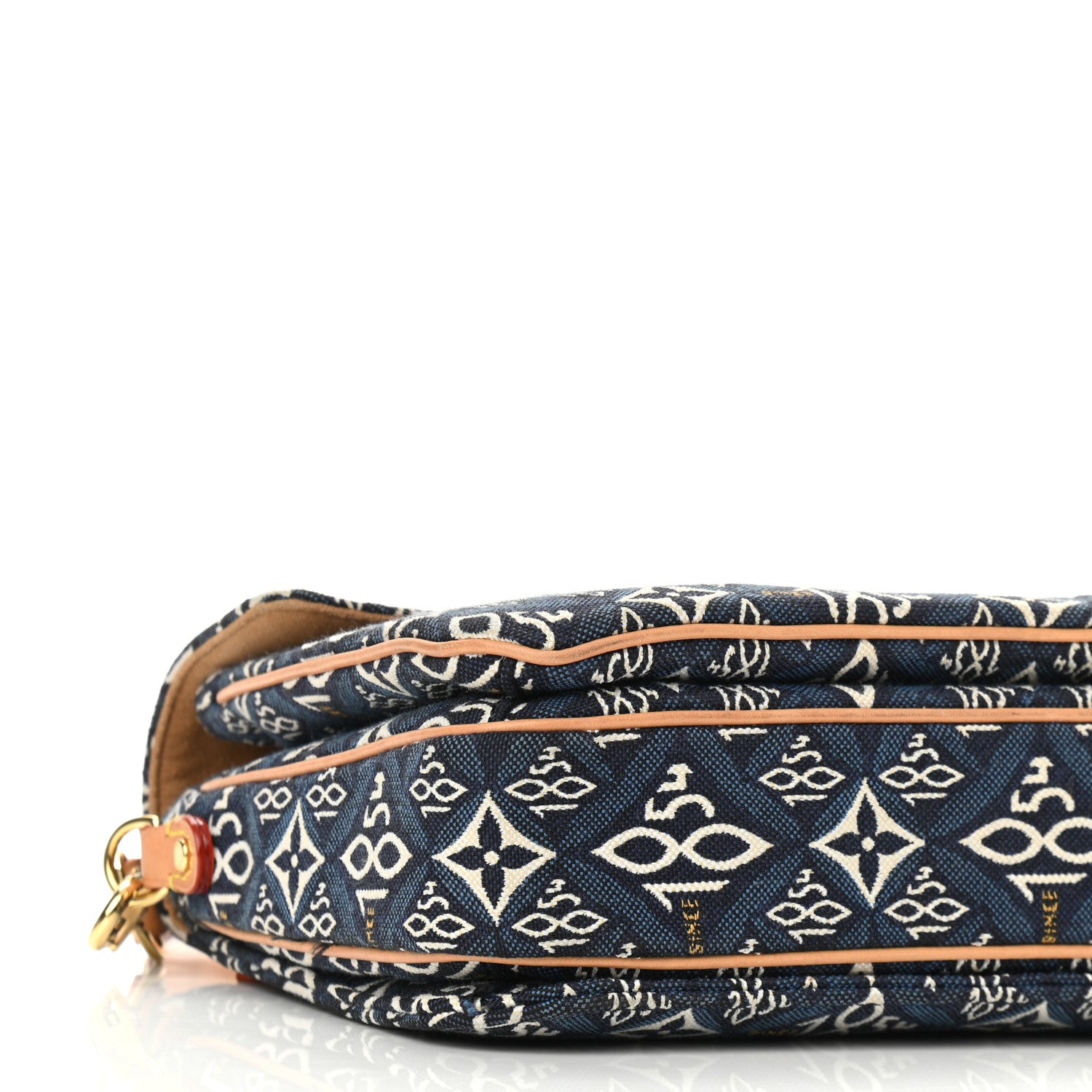 Louis Vuitton Jacquard Since 1854 Pochette Metis Blue 8 of 10