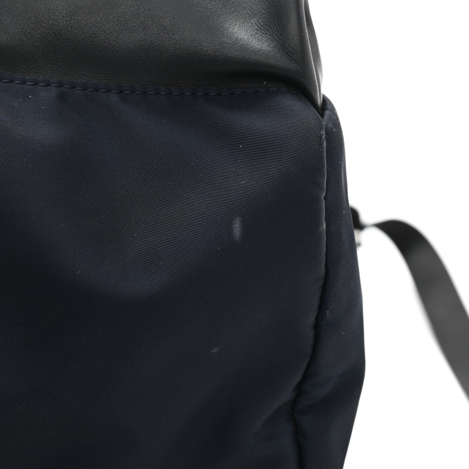 Fendi Nylon Vitello Century Opaco Mini Bug Eyes Backpack Navy 19 of 19
