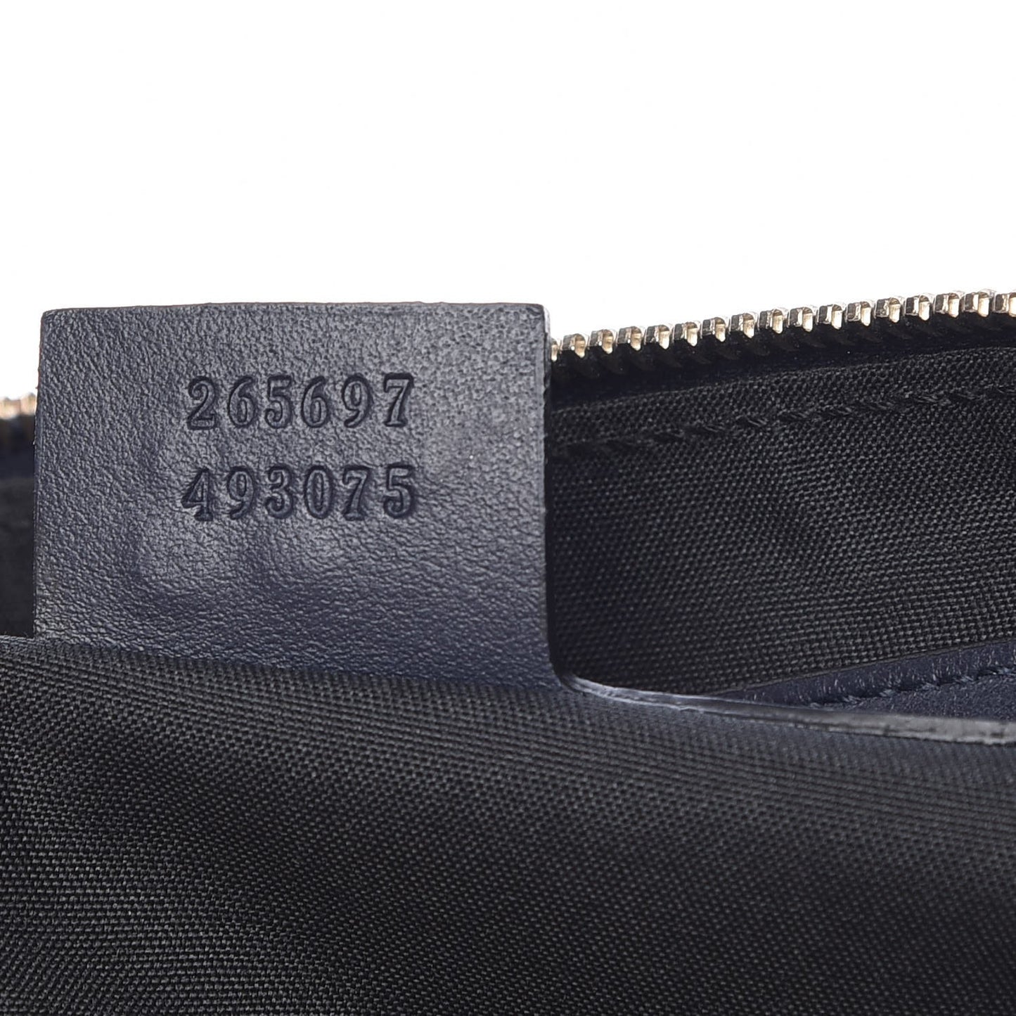 Guccissima Medium Joy Boston Navy