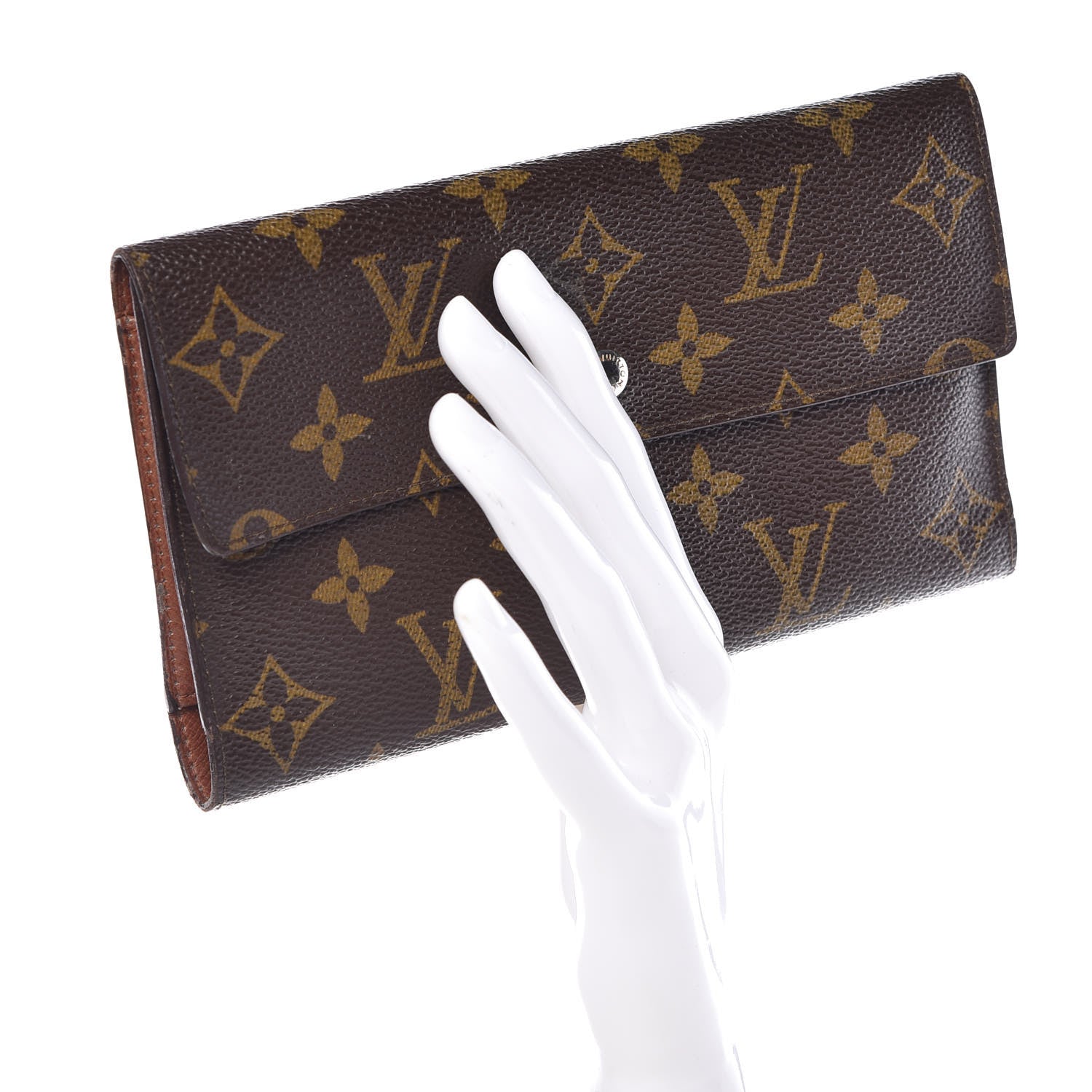 Louis Vuitton Monogram Organizer Wallet 2 of 14
