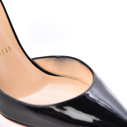 Christian Louboutin Patent Iriza 100 Pumps 36.5 Black 10 of 11