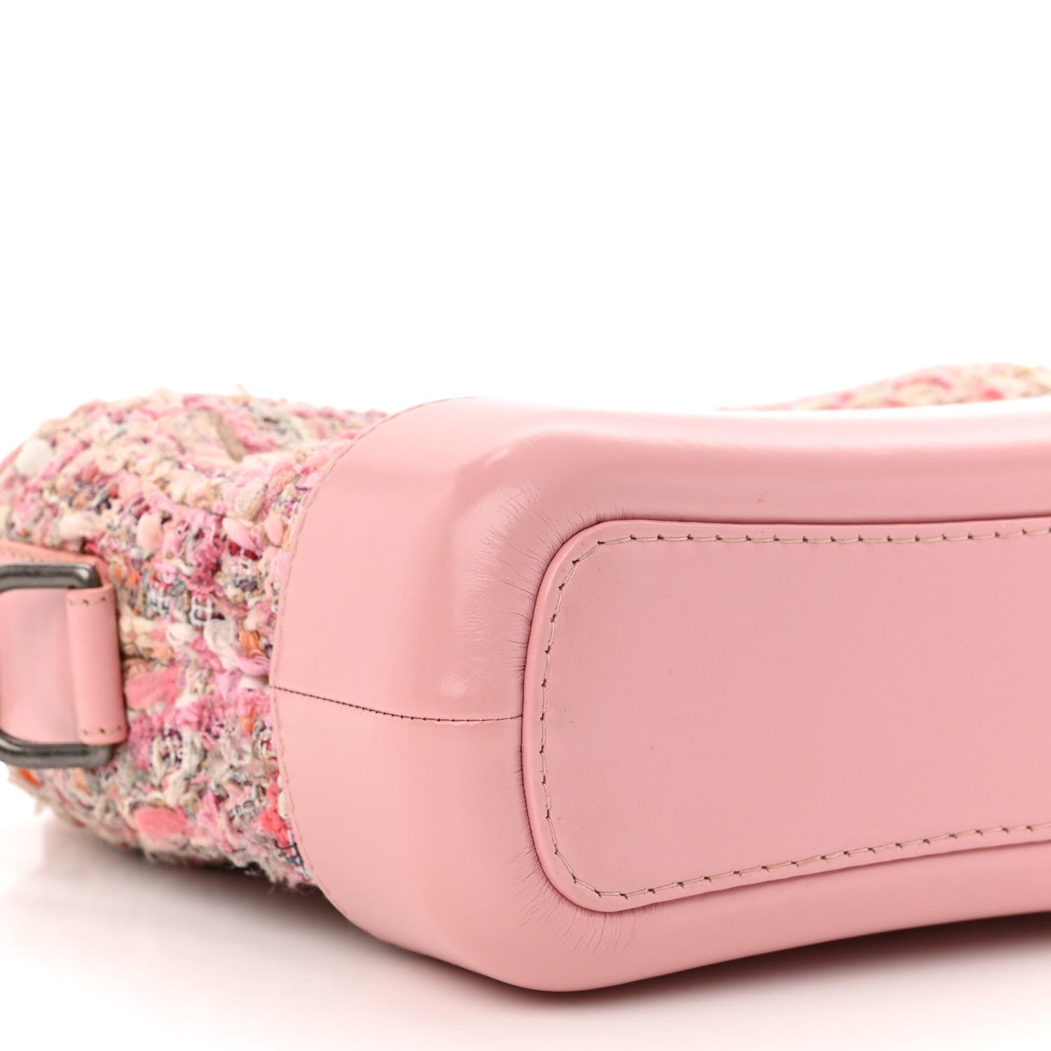 Chanel Tweed Calfskin Small Gabrielle Hobo Light Pink 8 of 10