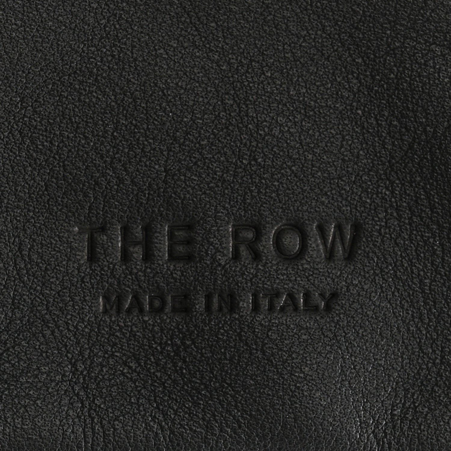 The Row Lambskin Bindle Three Bag Black 7 of 10