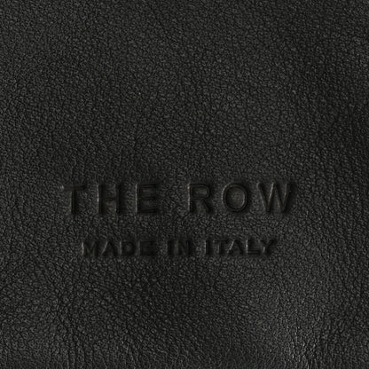 The Row Lambskin Bindle Three Bag Black 7 of 10