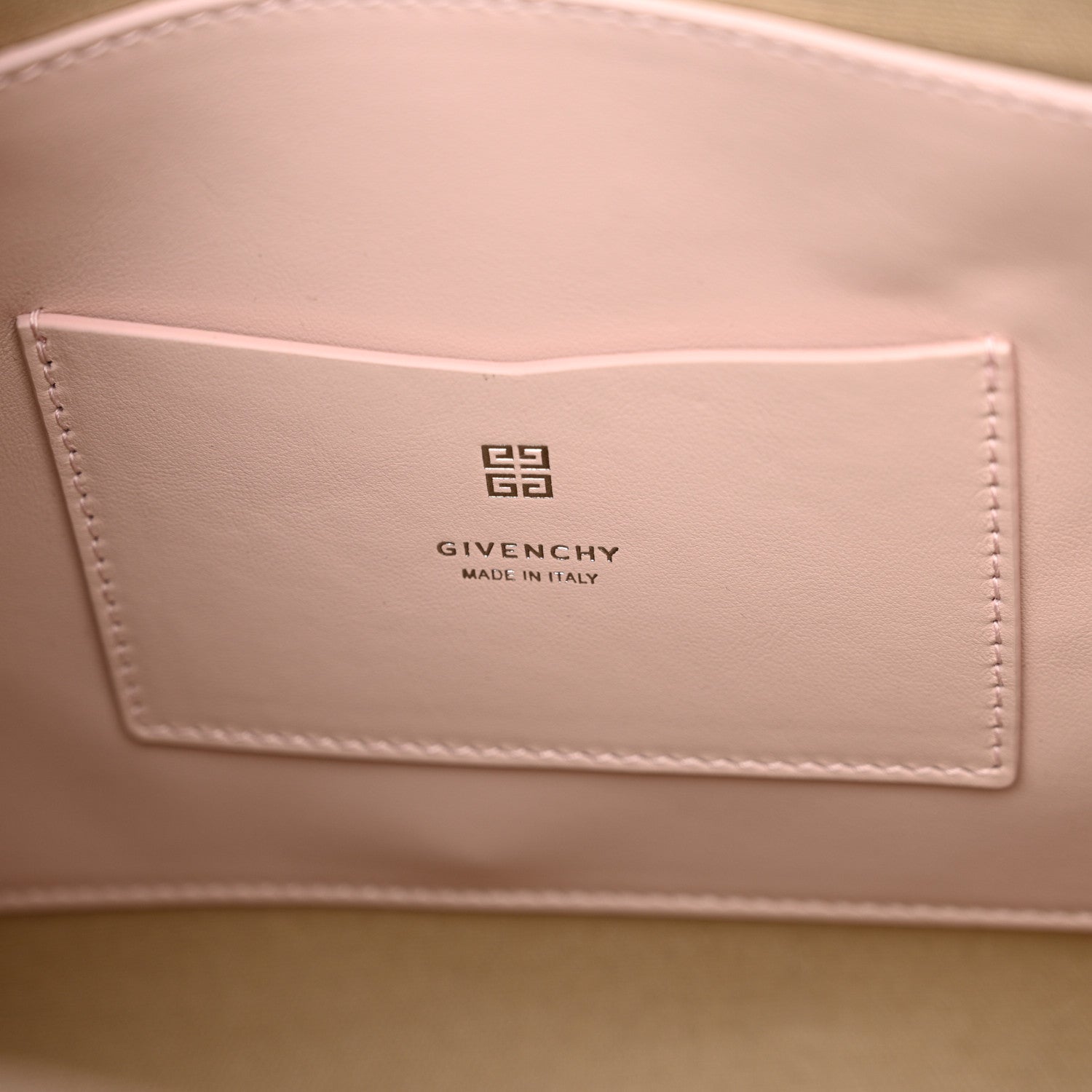 Givenchy Soft Calfskin Small Antigona Blush Pink 6 of 10