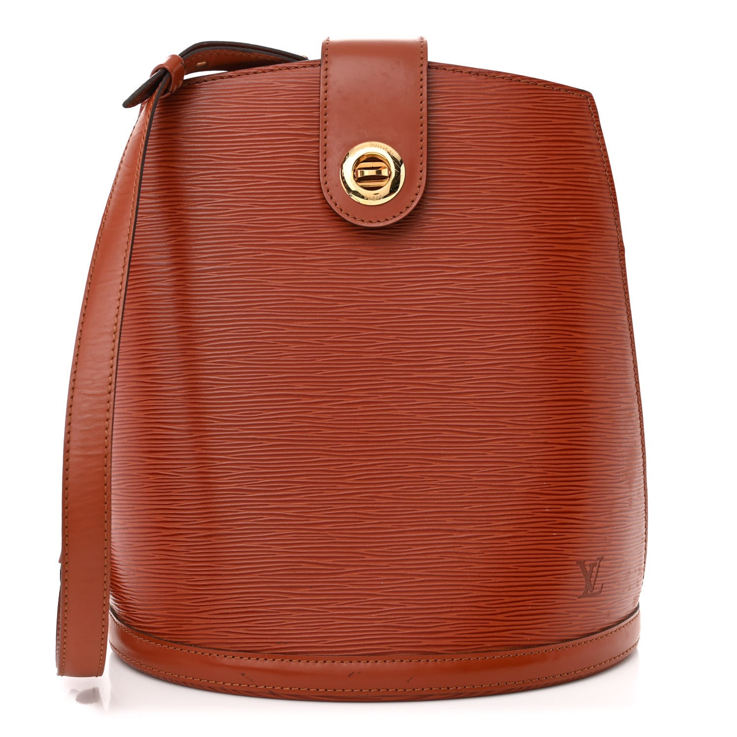 Louis Vuitton Epi Cluny Kenyan Fawn 1 of 12