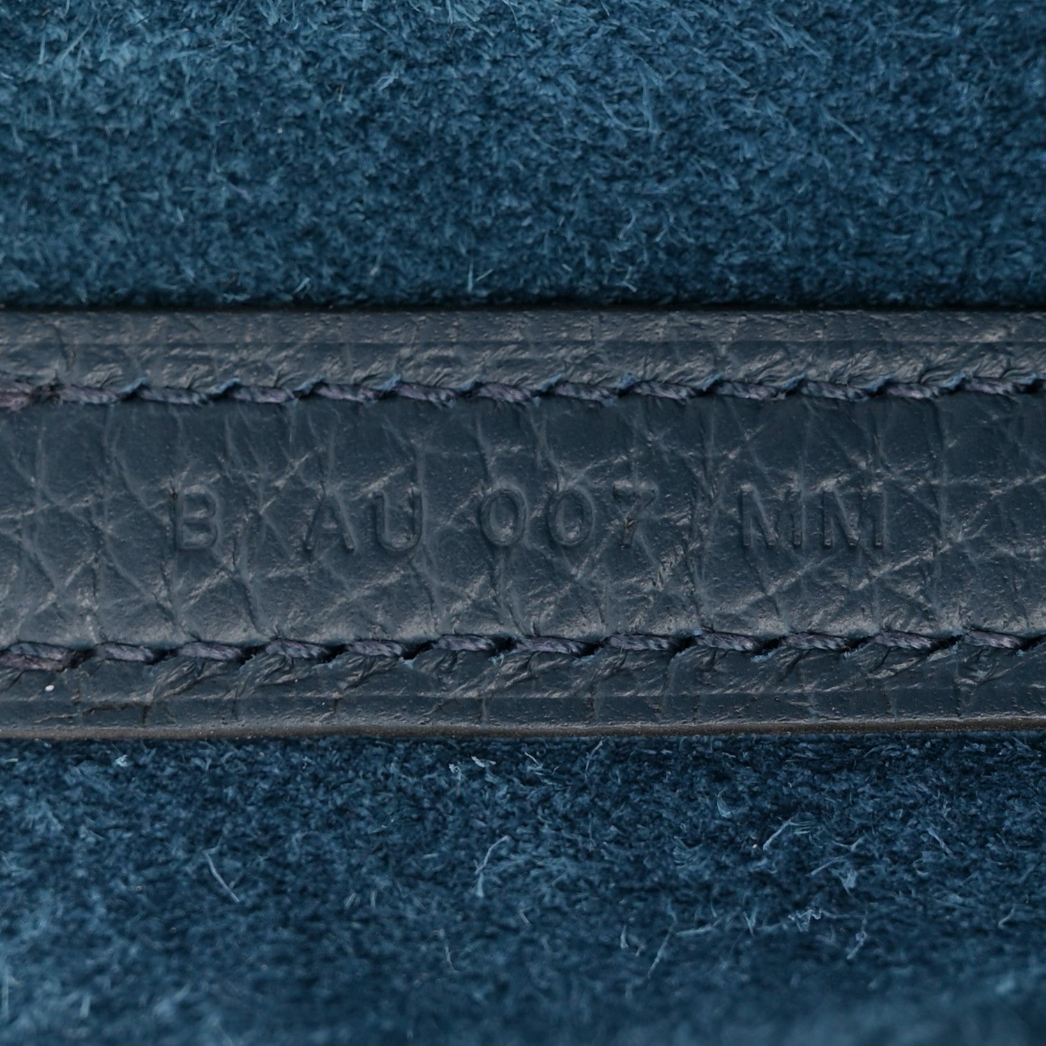Hermes Taurillon Clemence Picotin Lock 18 PM Bleu de Prusse 7 of 10