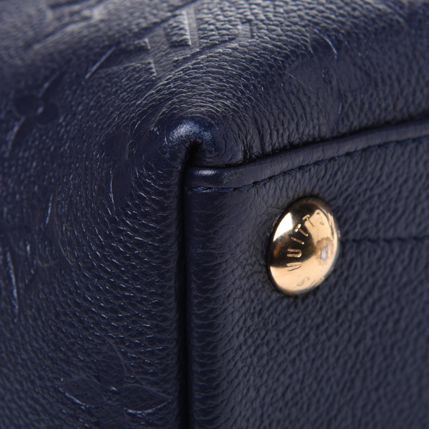Louis Vuitton Empreinte V Tote MM Marine Rouge 13 of 22