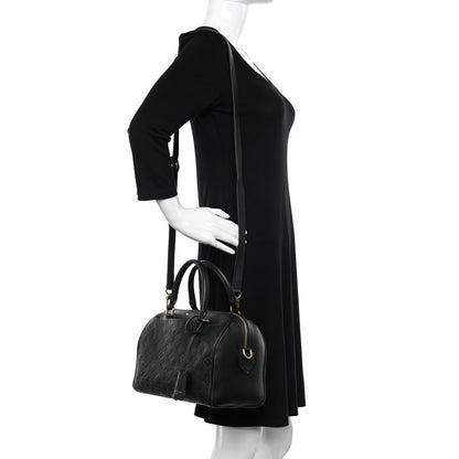 Louis Vuitton Empreinte Speedy Bandouliere 25 NM Black 2 of 13