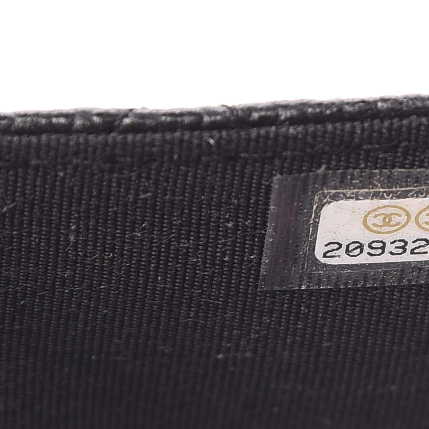 Chanel Caviar Quilted Wallet On Chain WOC Black 8 of 12