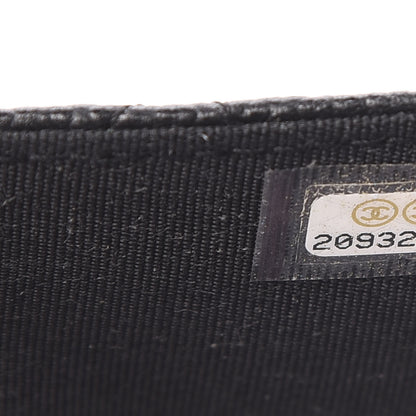 Chanel Caviar Quilted Wallet On Chain WOC Black 8 of 12