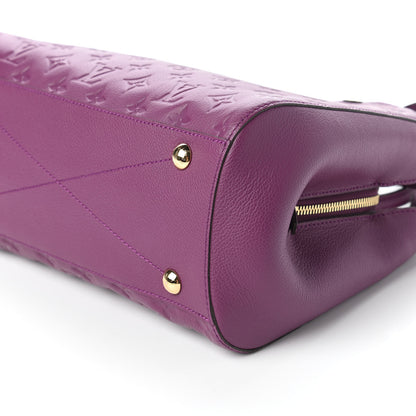 Louis Vuitton Empreinte Montaigne MM Amethyste 7 of 10